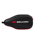 Selkirk Premium Protective Pickleball Paddle Case - Black/Red, front view