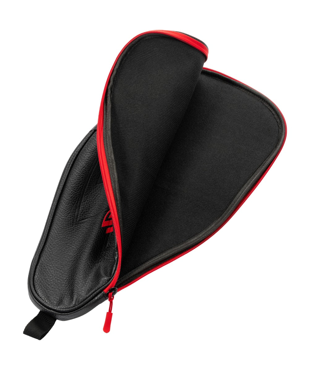 Selkirk Premium Protective Pickleball Paddle Case - Black/Red, open view