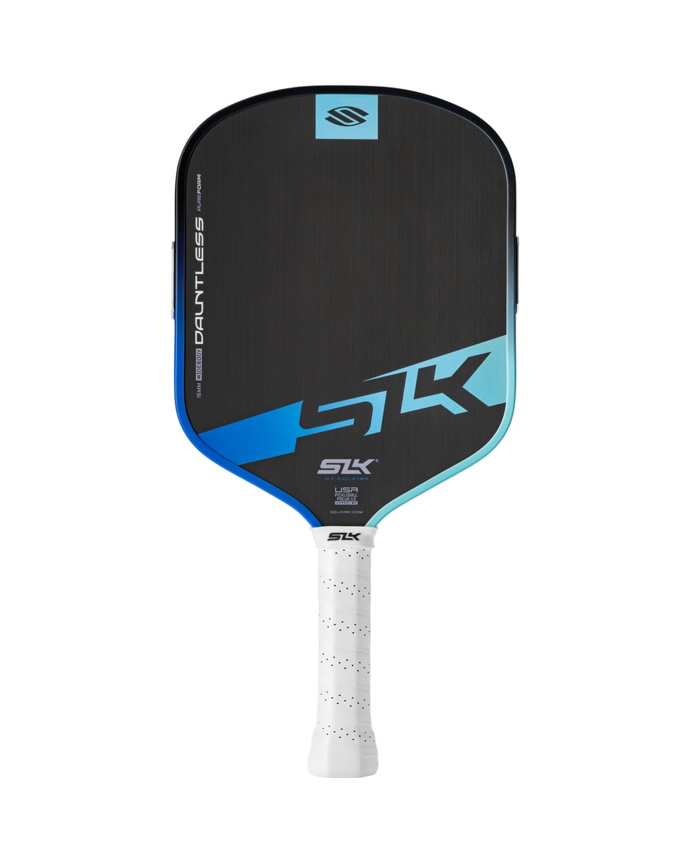 Selkirk SLK Dauntless Widebody Pickleball Paddle - Oasis, front view