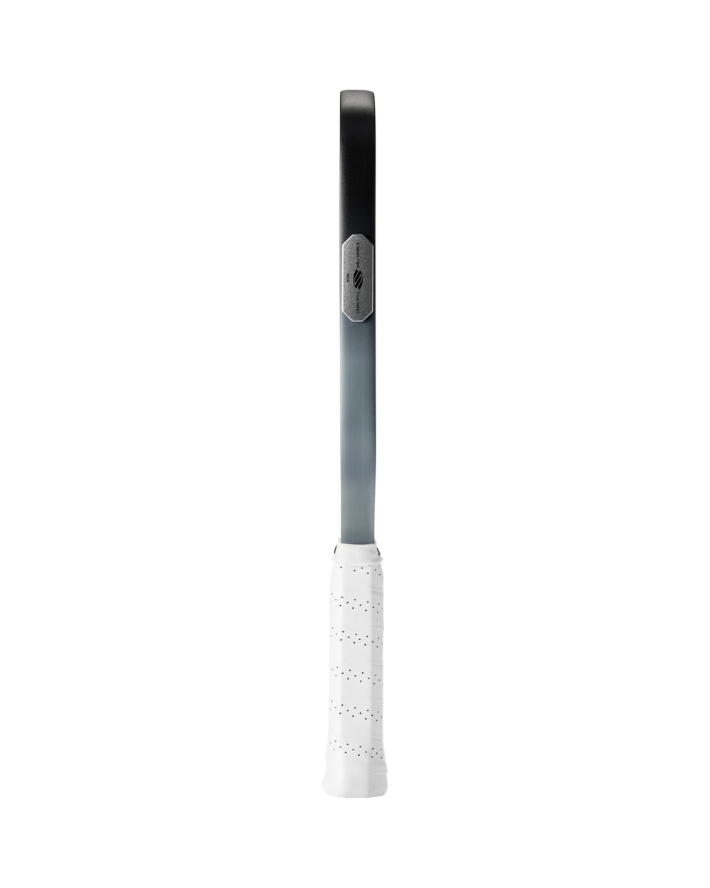 Selkirk SLK Dauntless Widebody Pickleball Paddle - Storm Gray, side view