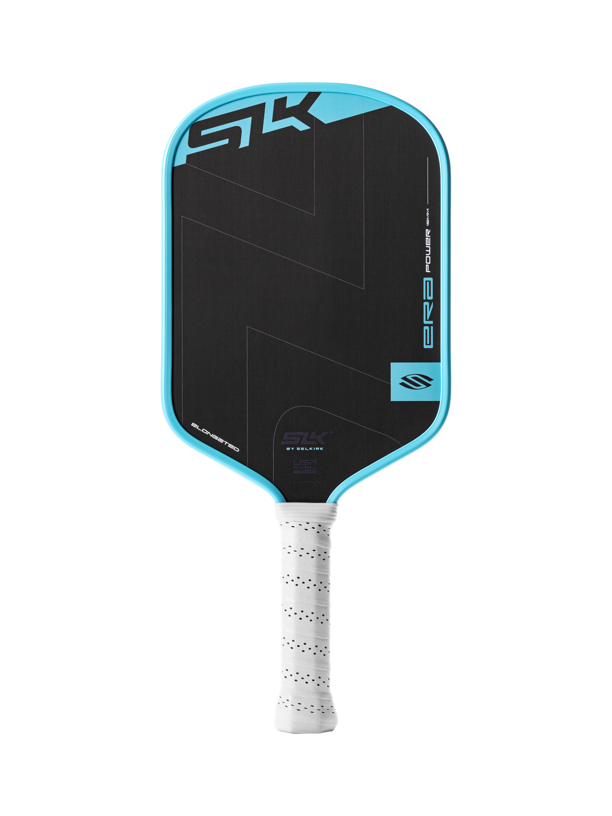 Selkirk SLK ERA Power Elongated Pickleball Paddle - Cyan, front view