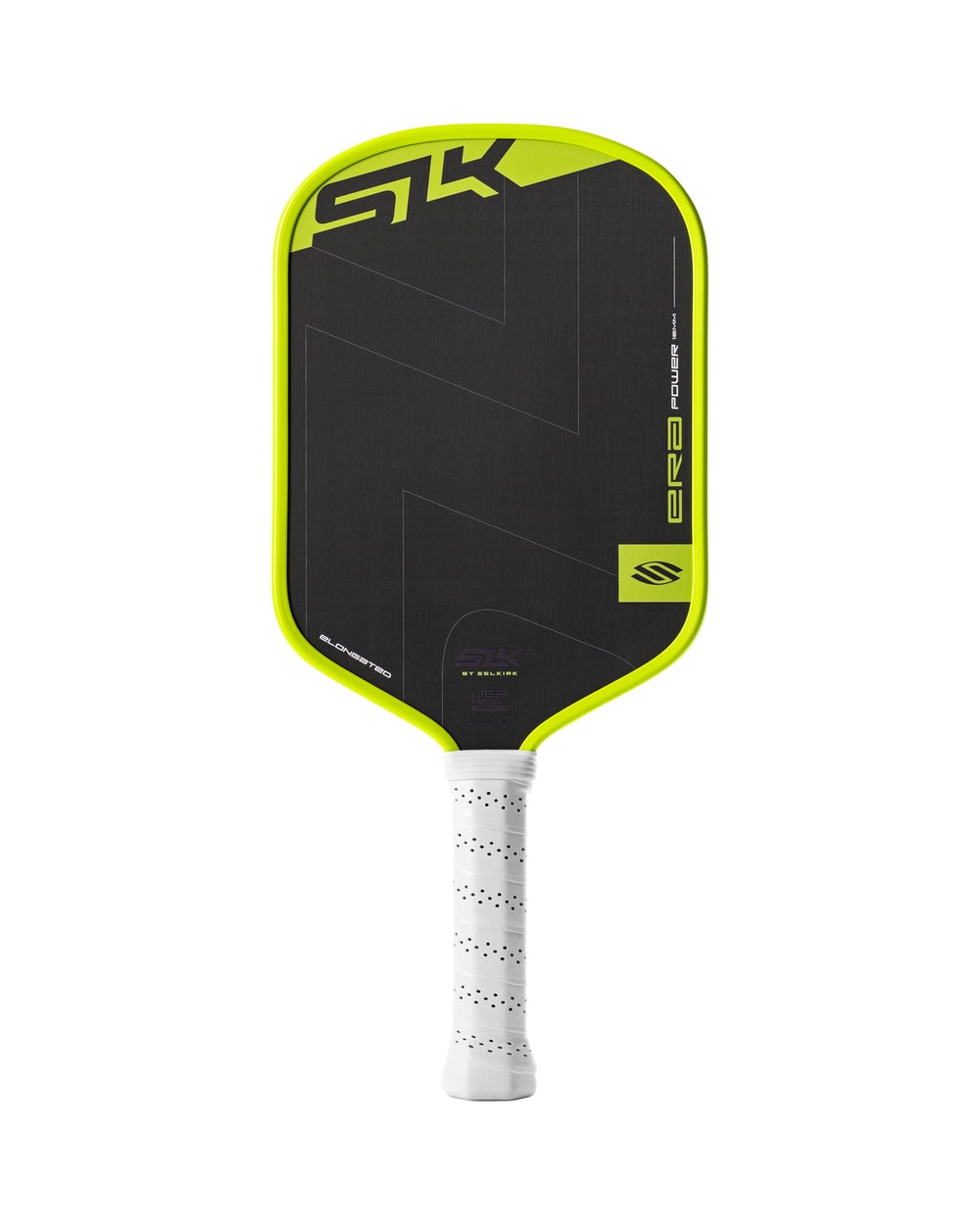 Selkirk SLK ERA Power Elongated Pickleball Paddle - Volt, front view