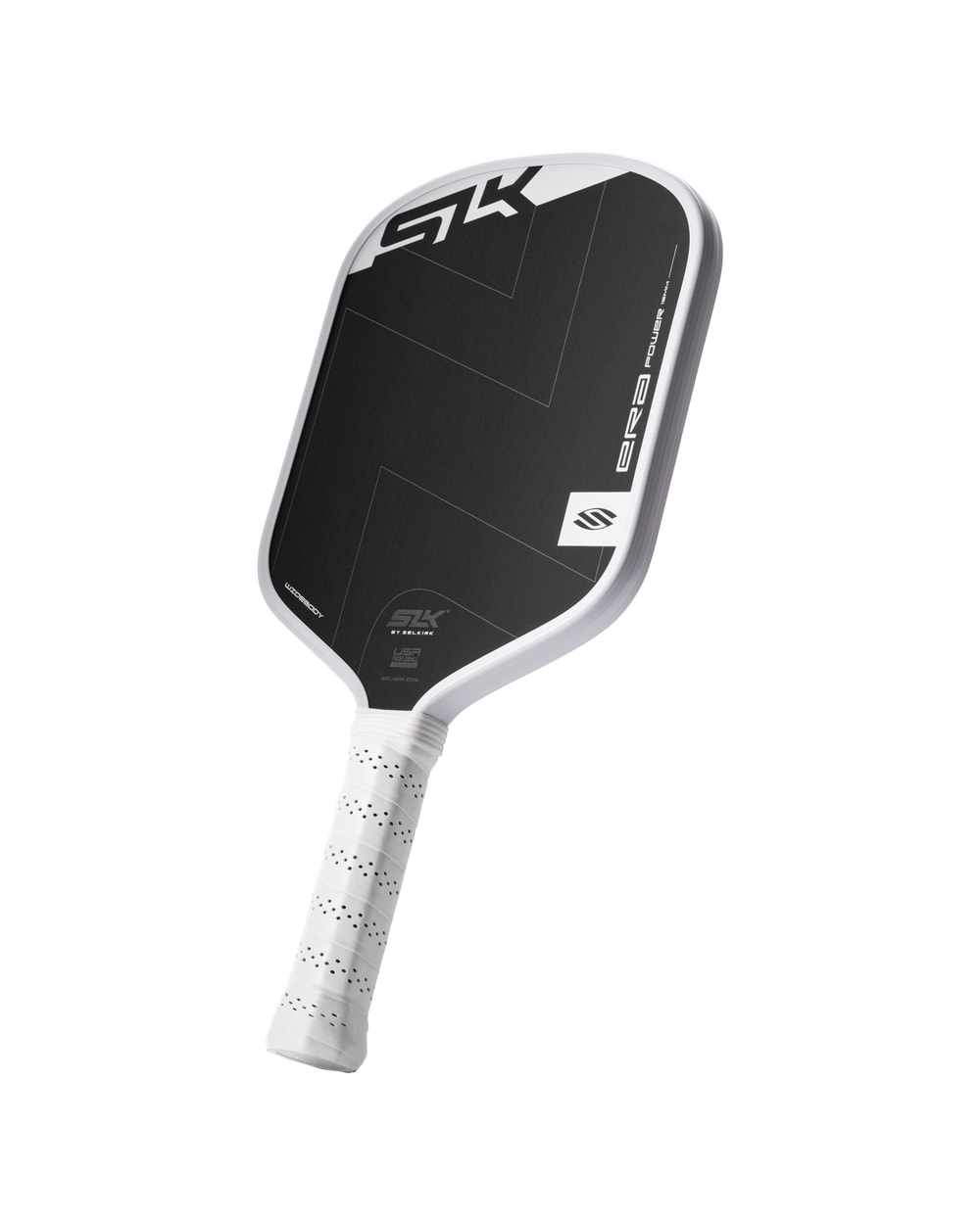 Selkirk SLK ERA Power Widebody Pickleball Paddle - White