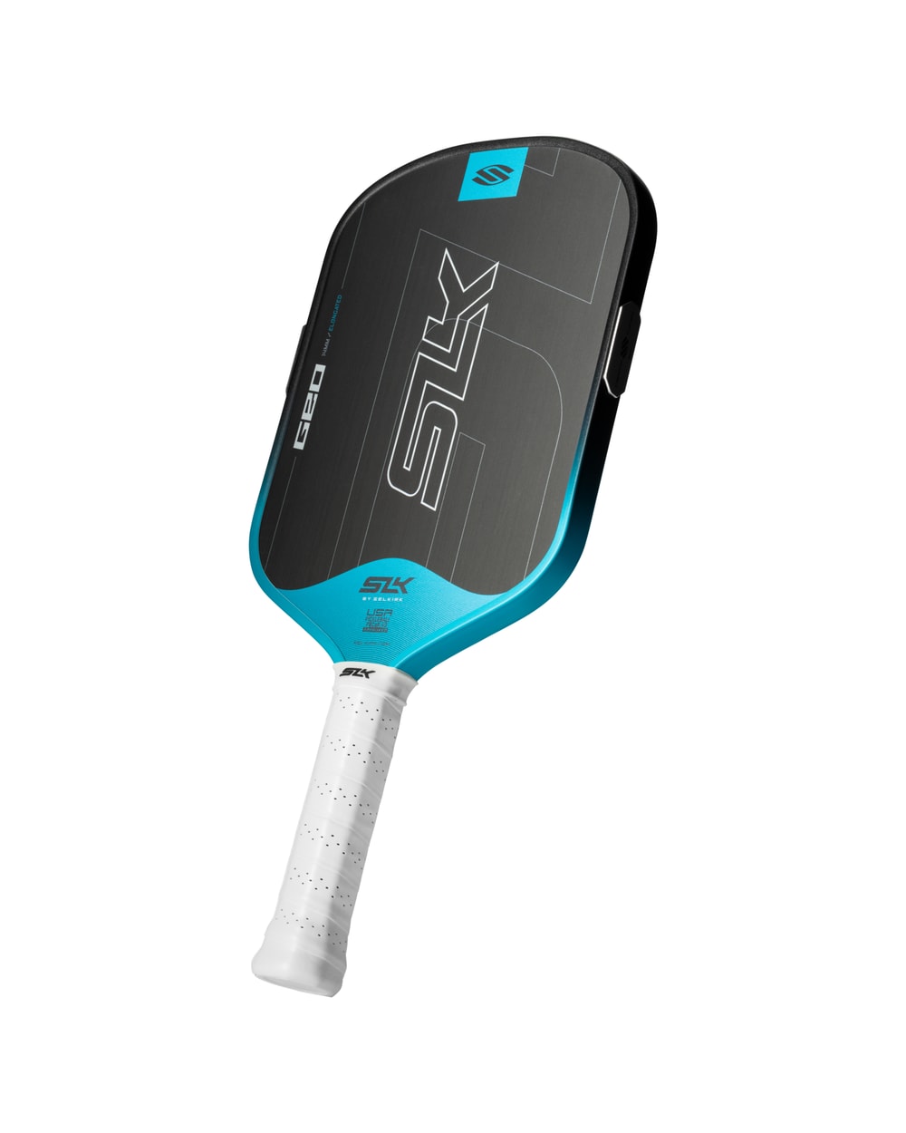 Selkirk SLK Geo Widebody Pickleball Paddle - Cyan