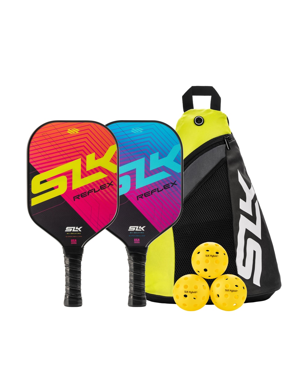 Selkirk SLK Reflex Pickleball Bundle