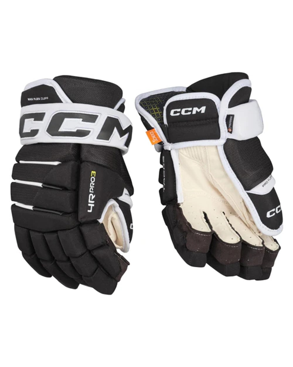 Senior 4-Roll Pro3 Hockey Gloves - 2024