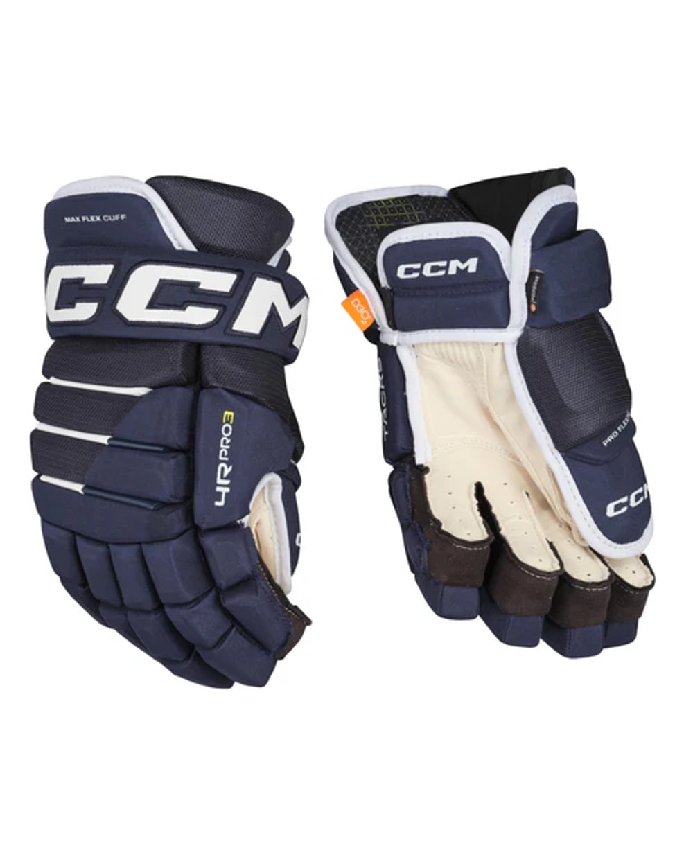 Senior 4-Roll Pro3 Hockey Gloves - 2024
