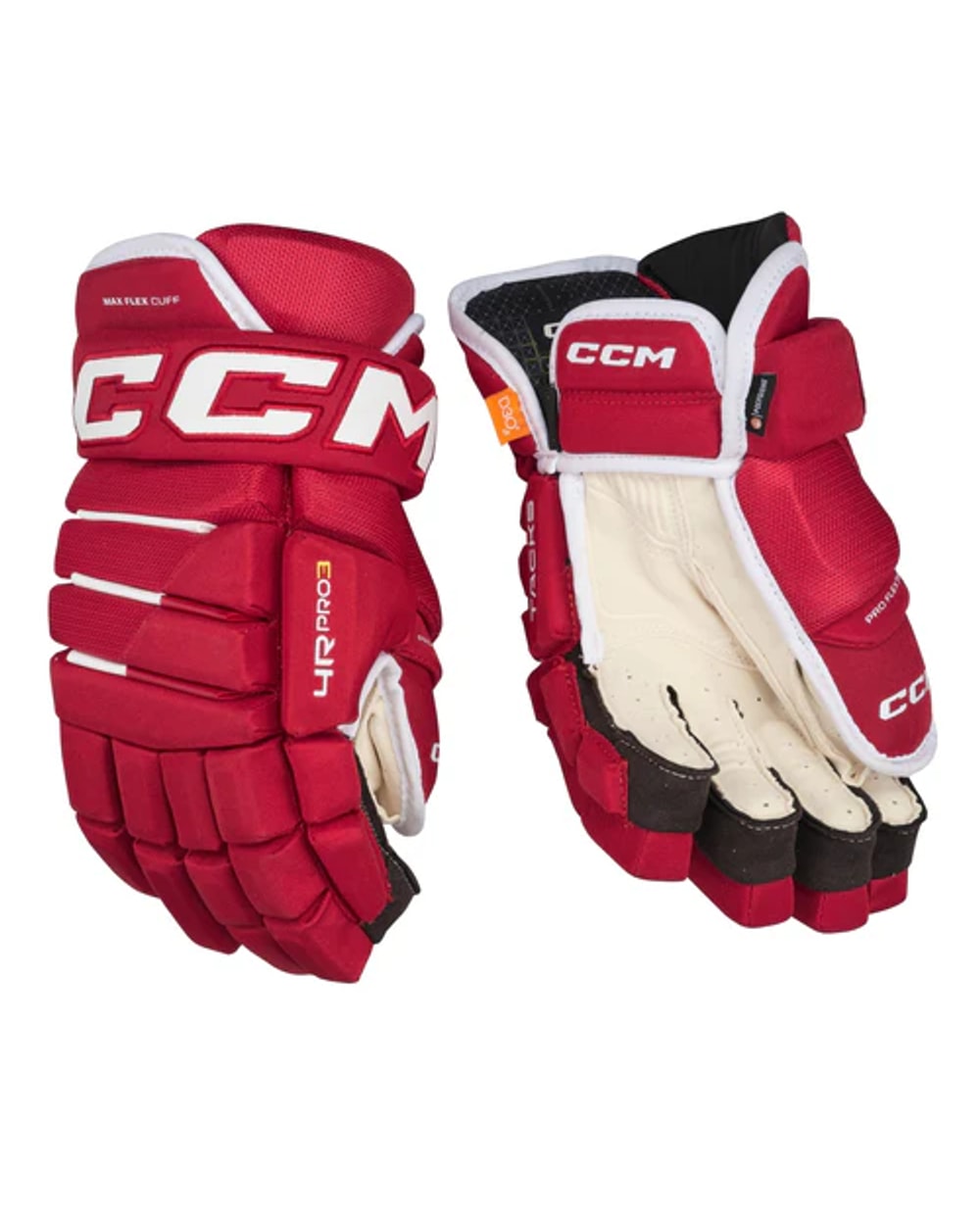 Senior 4-Roll Pro3 Hockey Gloves - 2024