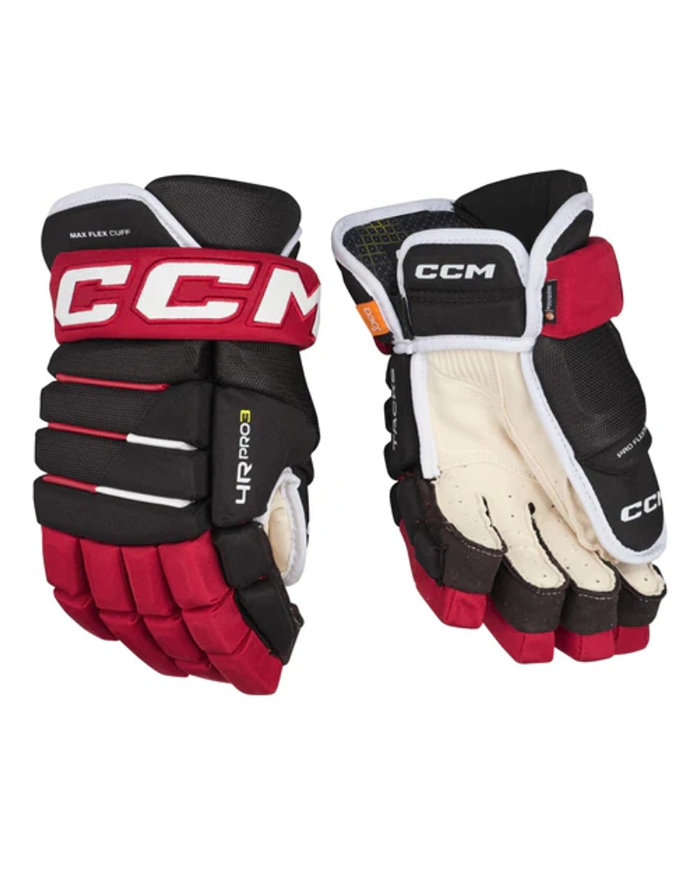 Senior 4-Roll Pro3 Hockey Gloves - 2024