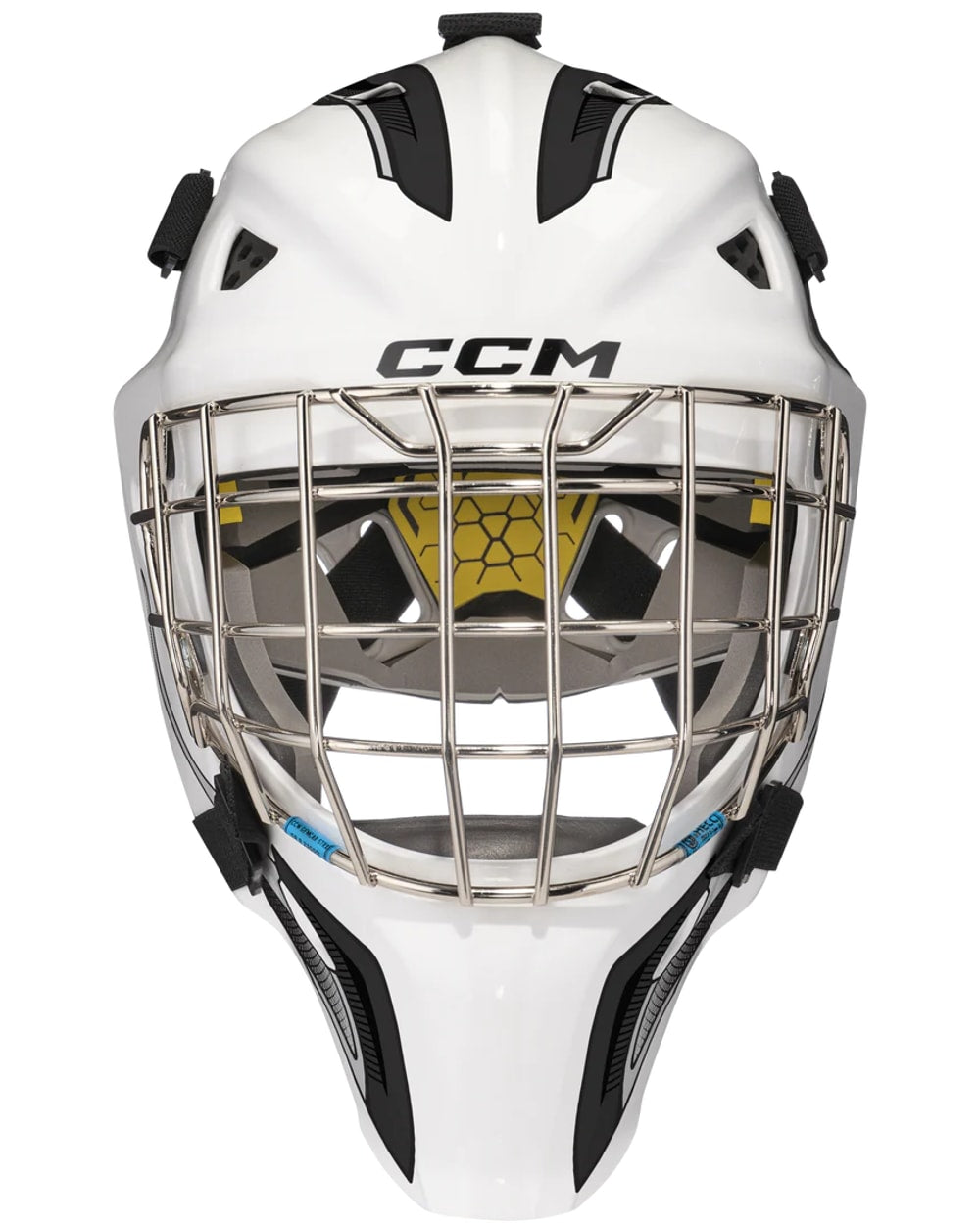 Senior Axis F5 Decal Goalie Mask