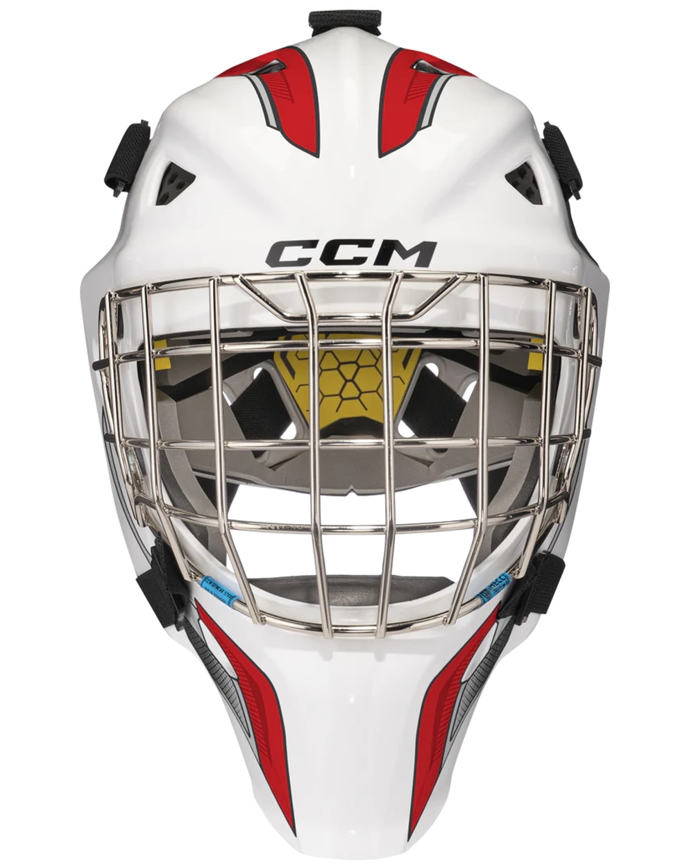 Senior Axis F5 Decal Goalie Mask