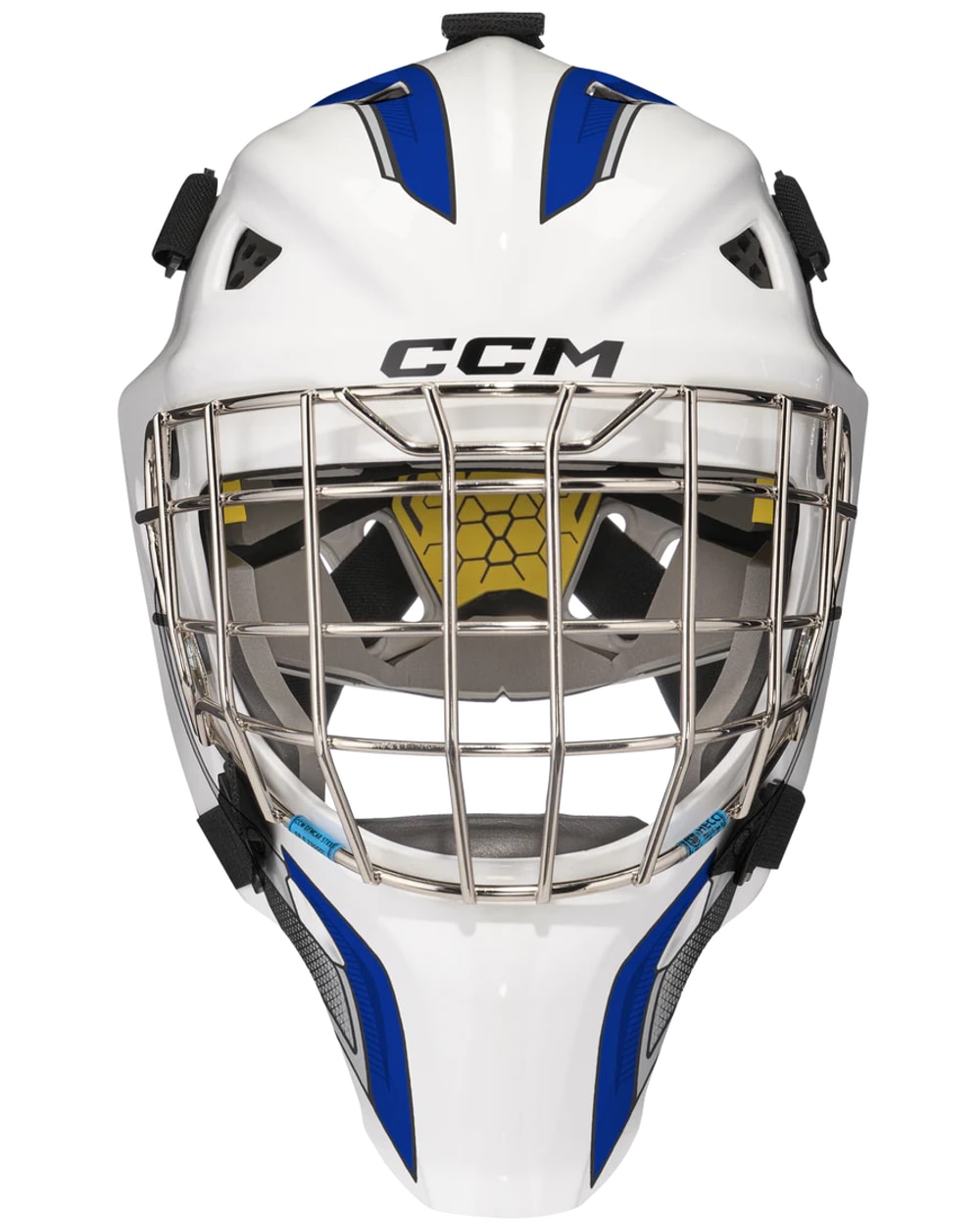 Senior Axis F5 Decal Goalie Mask