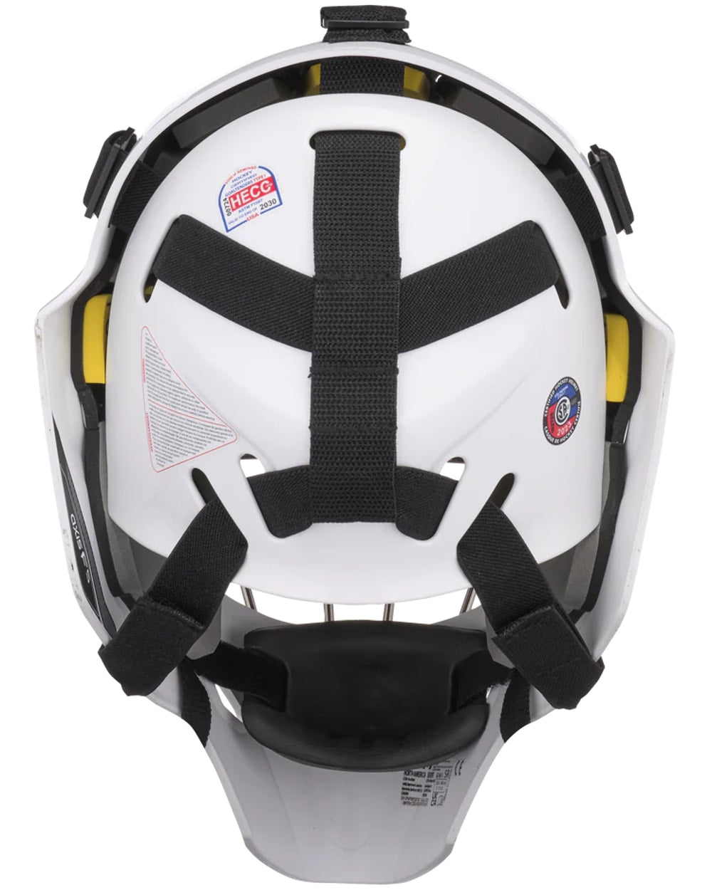 Senior Axis F5 Goalie Mask