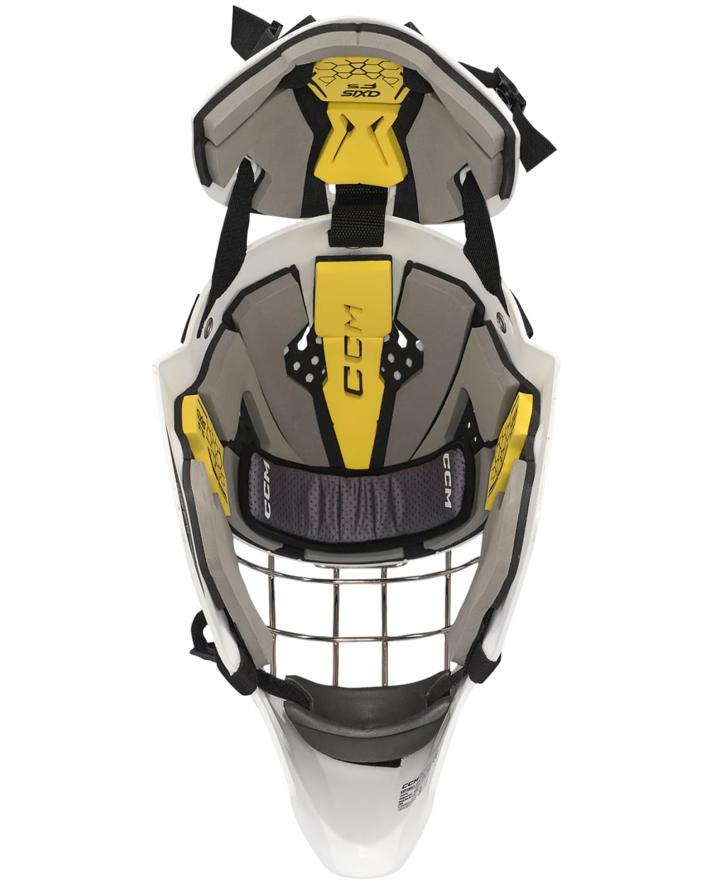 Senior Axis F5 Goalie Mask