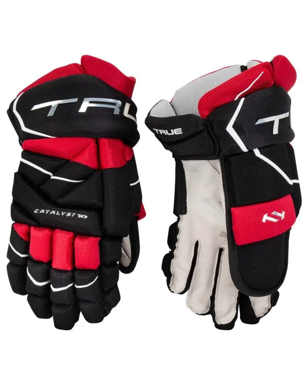 True Senior Catalyst 7X3 Hockey Gloves