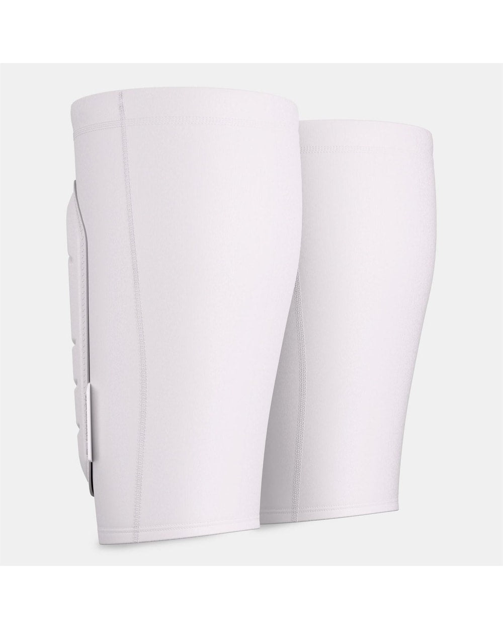 Under Armour Challenger Pro Soccer Shin Guards - White - back