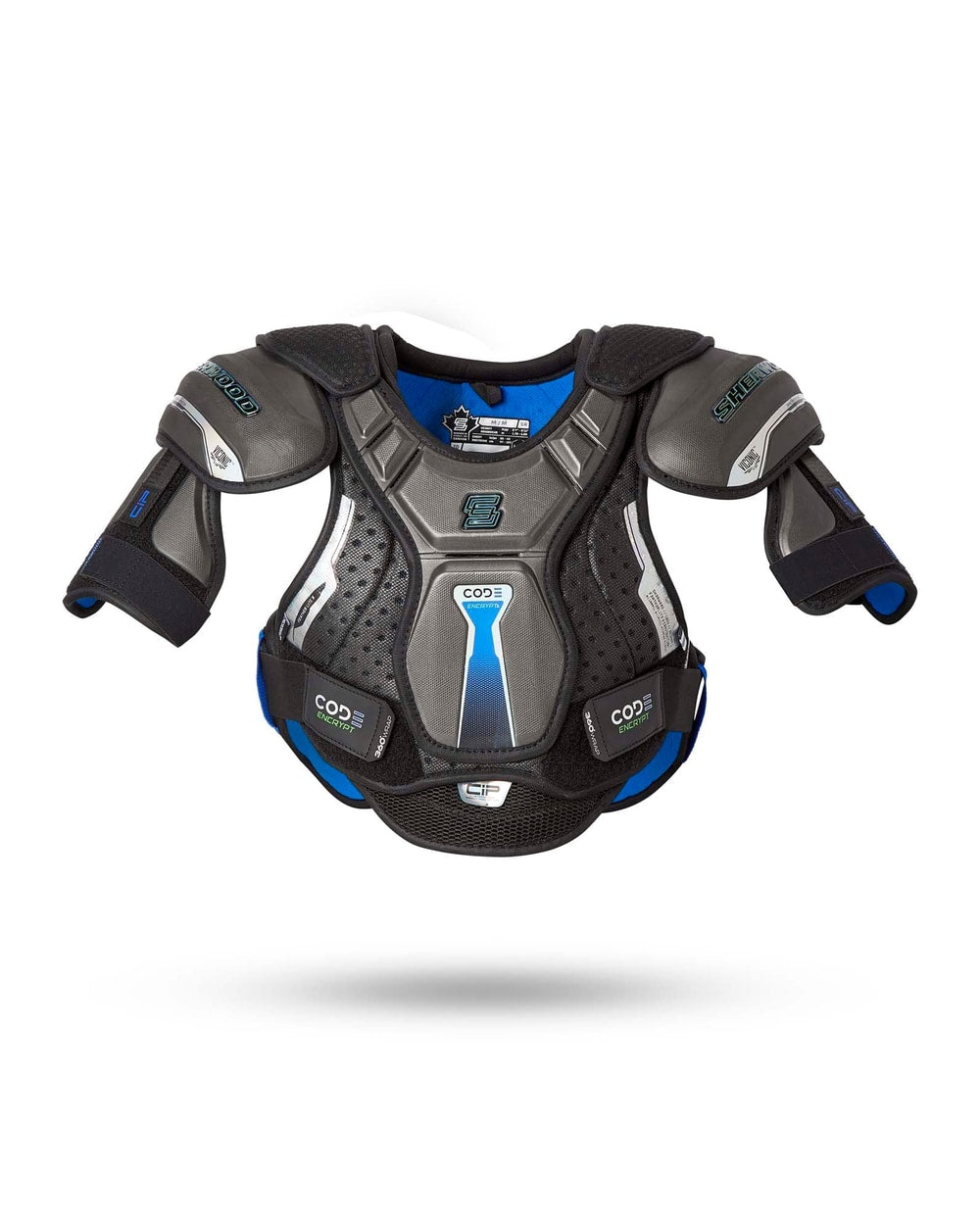 Sherwood Senior Code Encrypt 1 Shoulder Pads