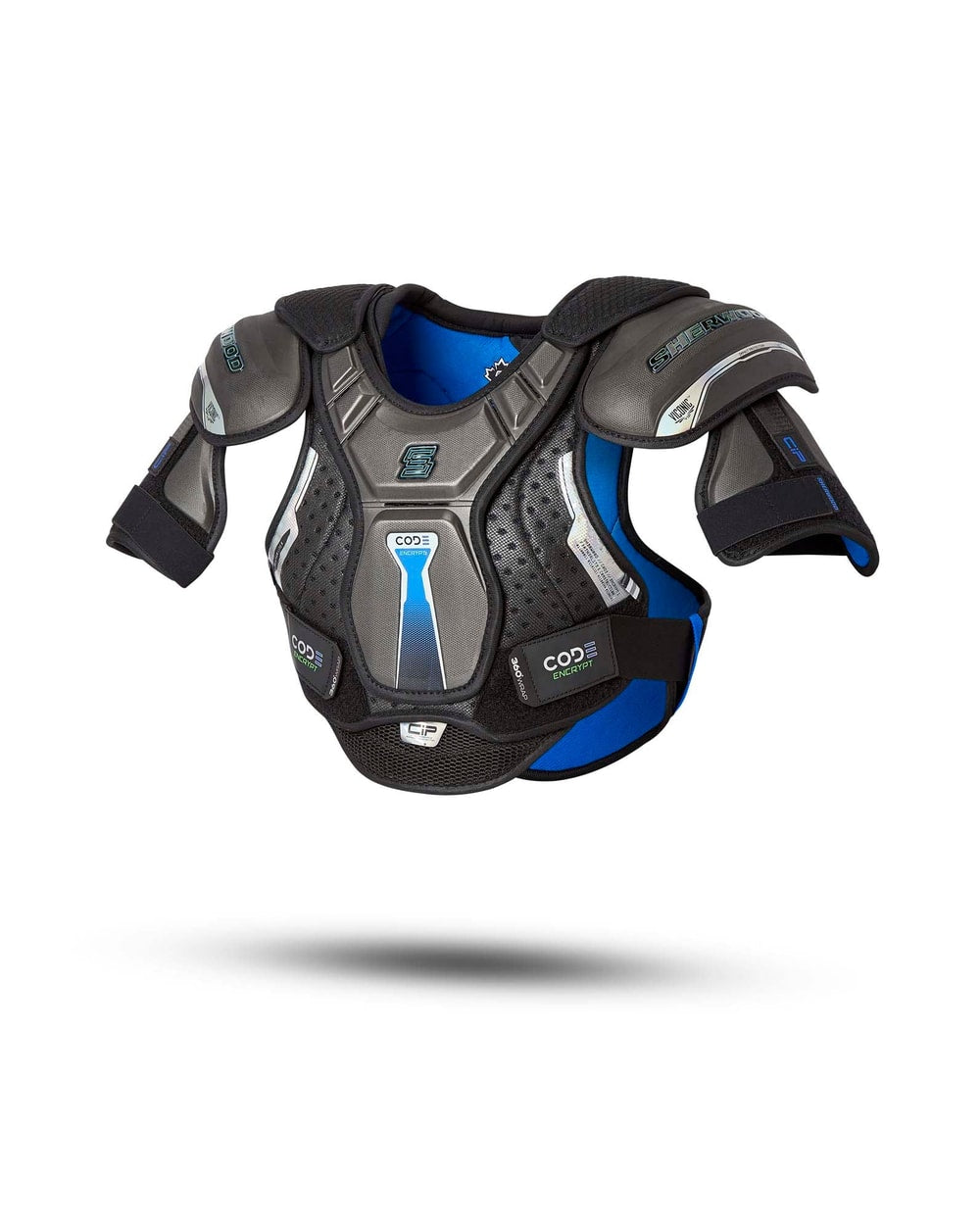 Sherwood Senior Code Encrypt 1 Shoulder Pads