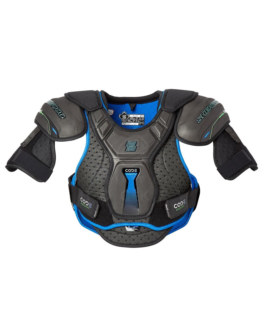 Sherwood Senior Code Encrypt 2 Hockey Shoulder Pads