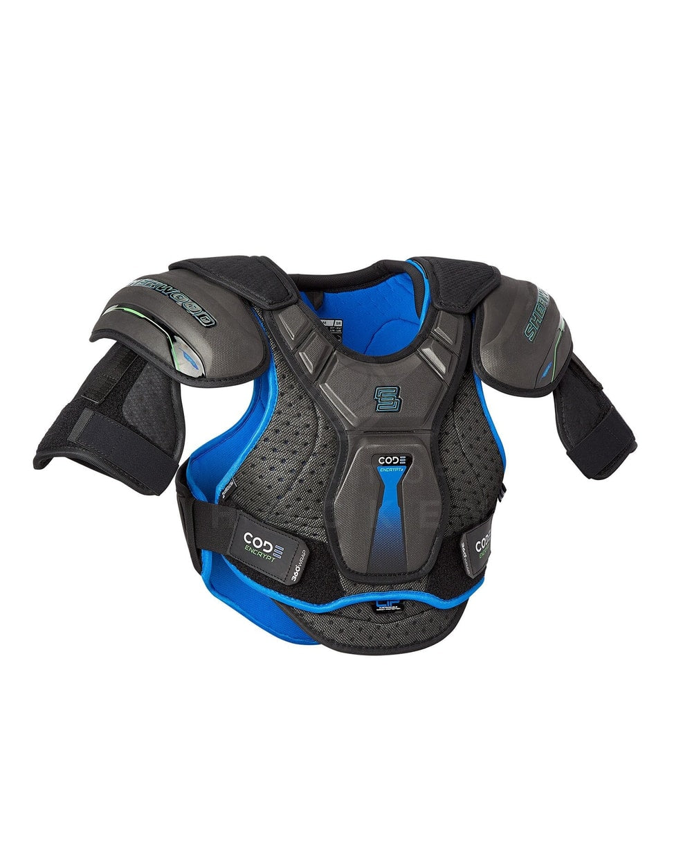 Sherwood Senior Code Encrypt 2 Hockey Shoulder Pads