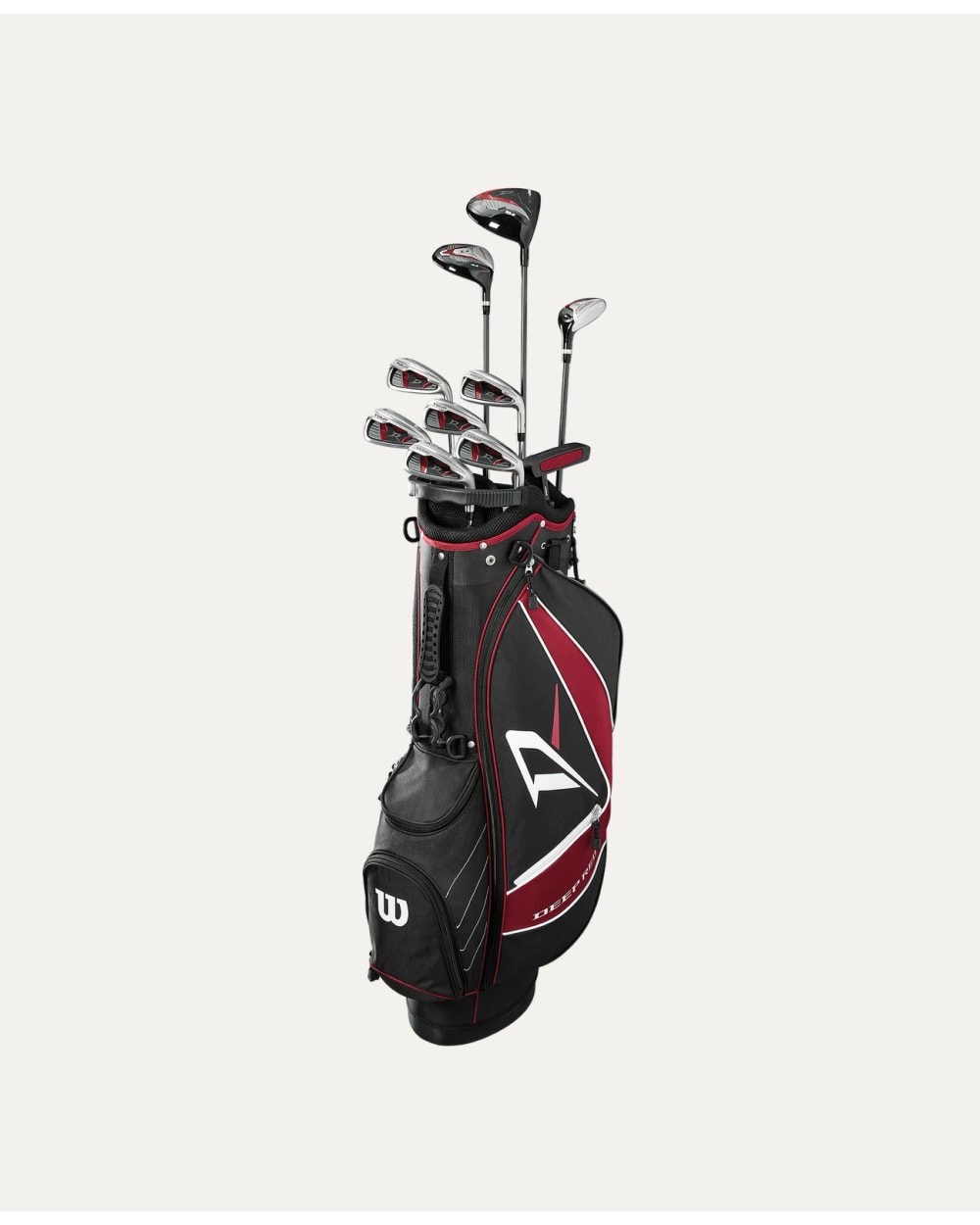 Wilson Senior Deep Red Tour Complete Set