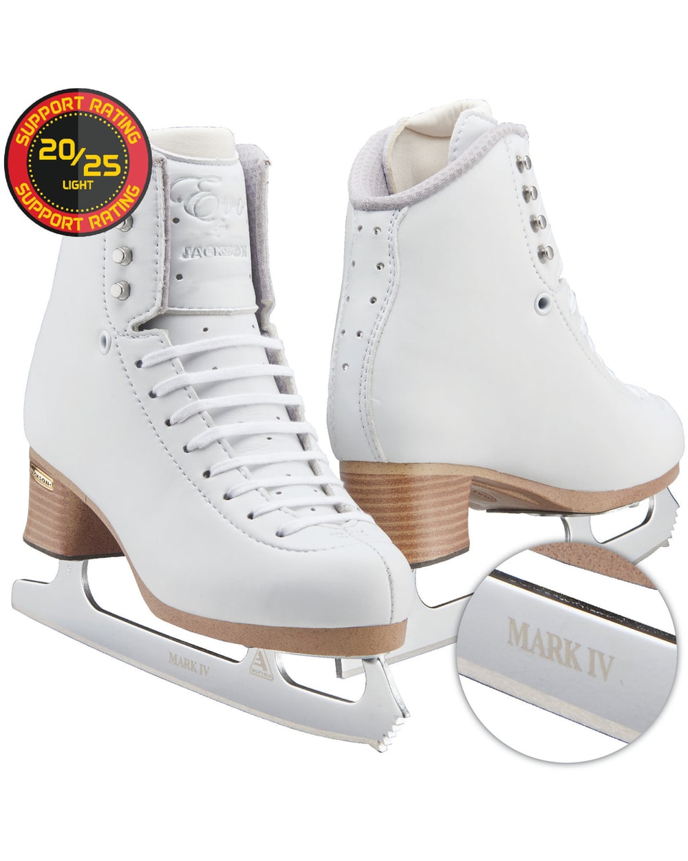 Senior Evo Fusion Set Wide Figure Skates