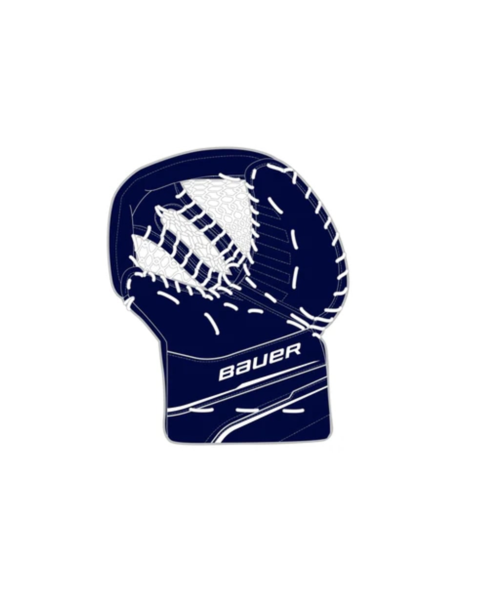 Senior GSX Goalie Catch Glove - 2024