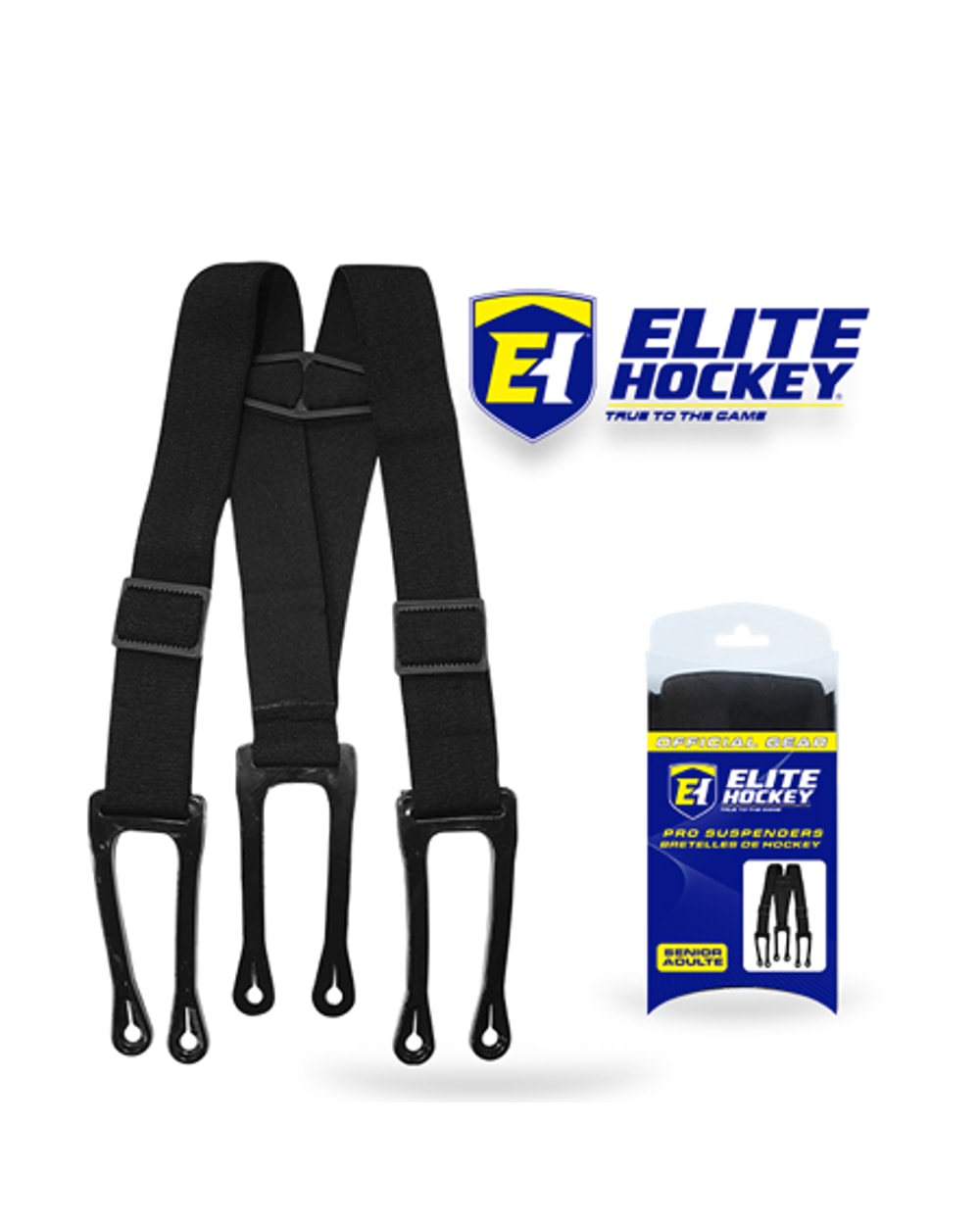 Elite Hockey Senior Pro Suspenders