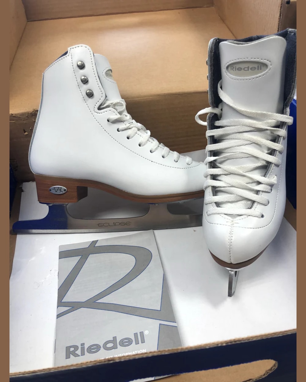 Riedell Senior Instructional Series Edge Figure Skates