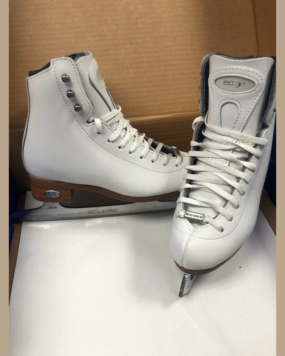 Riedell Senior Instructional Series Edge Figure Skates