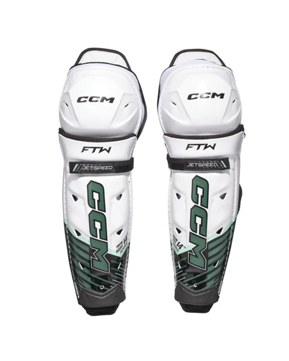 CCM JetSpeed FTW Women's Hockey Shin Guards