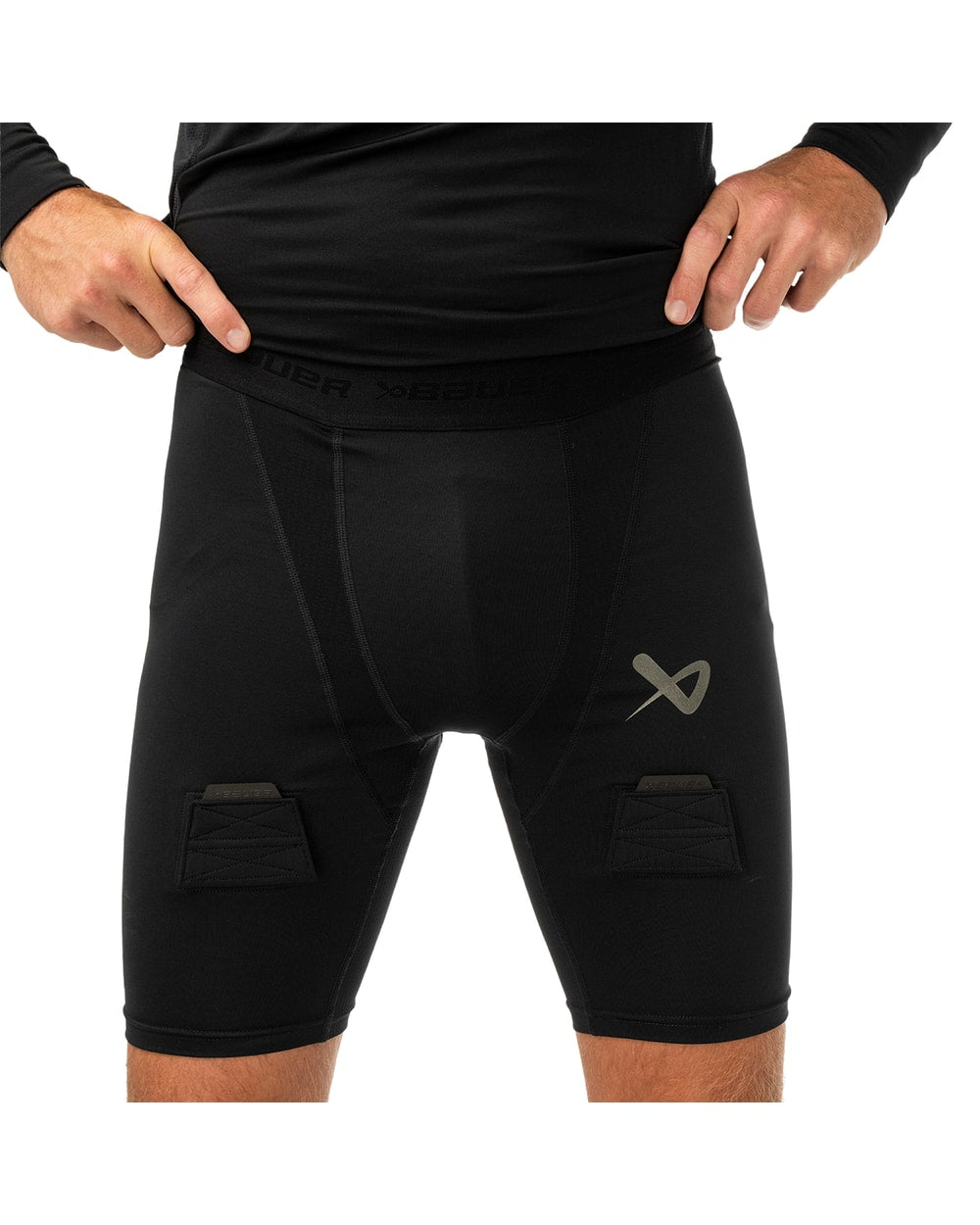 Senior Performance Base Layer Short - detail 2