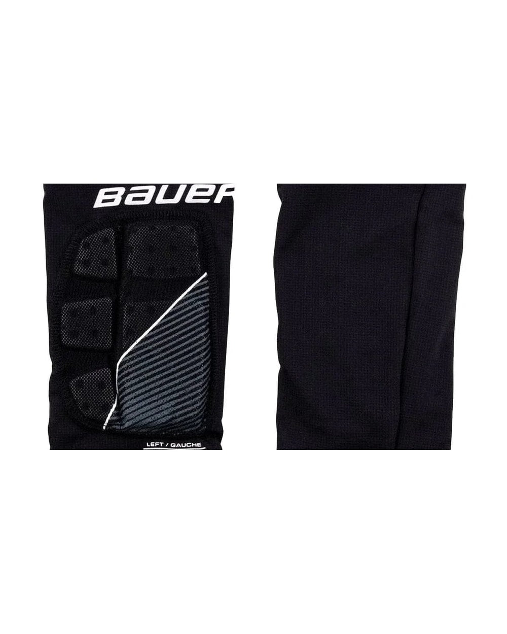 Bauer Performance Street Hockey Elbow Pads, front