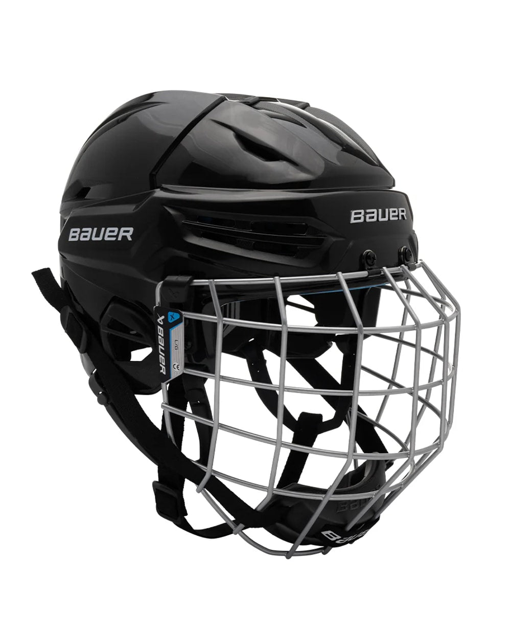 Senior Re-Akt 55 Hockey Helmet Combo