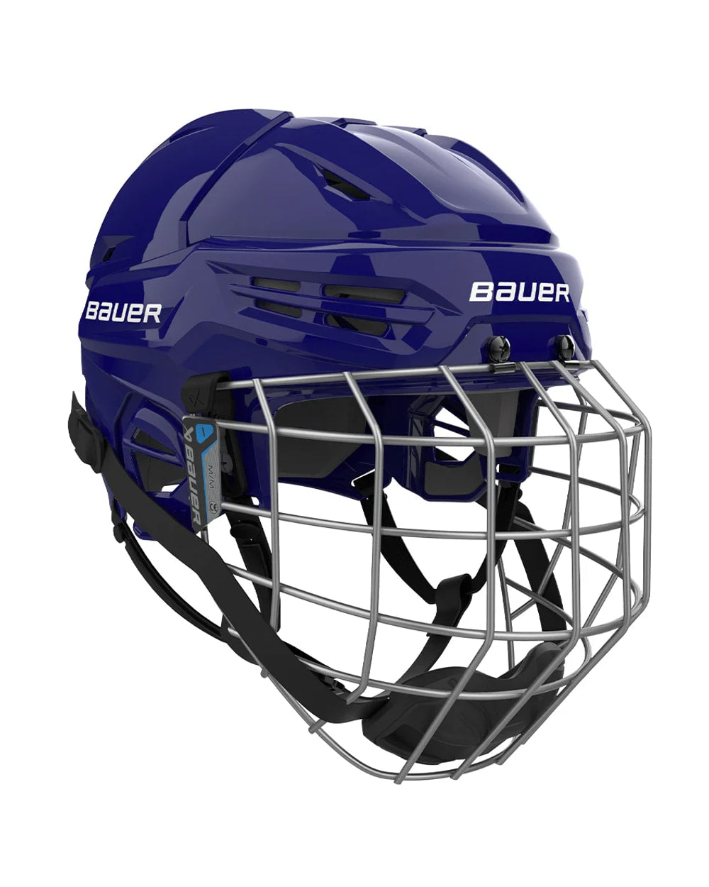Bauer Senior Re-Akt 55 Hockey Helmet Combo