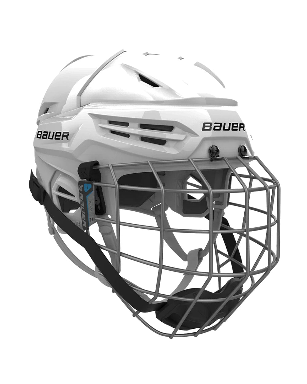 Bauer Senior Re-Akt 55 Hockey Helmet Combo
