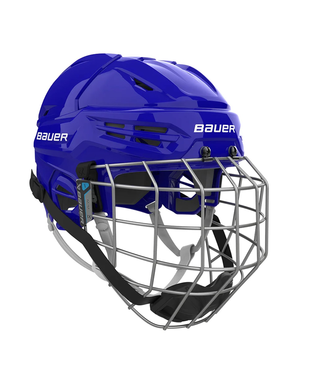 Bauer Senior Re-Akt 55 Hockey Helmet Combo