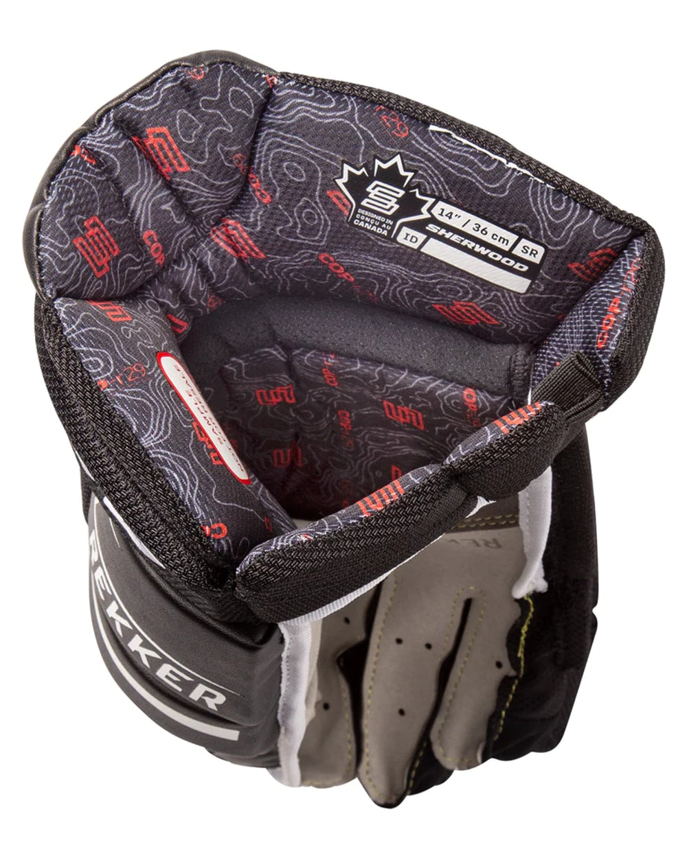 Sherwood Senior Rekker Legend 2 Hockey Gloves