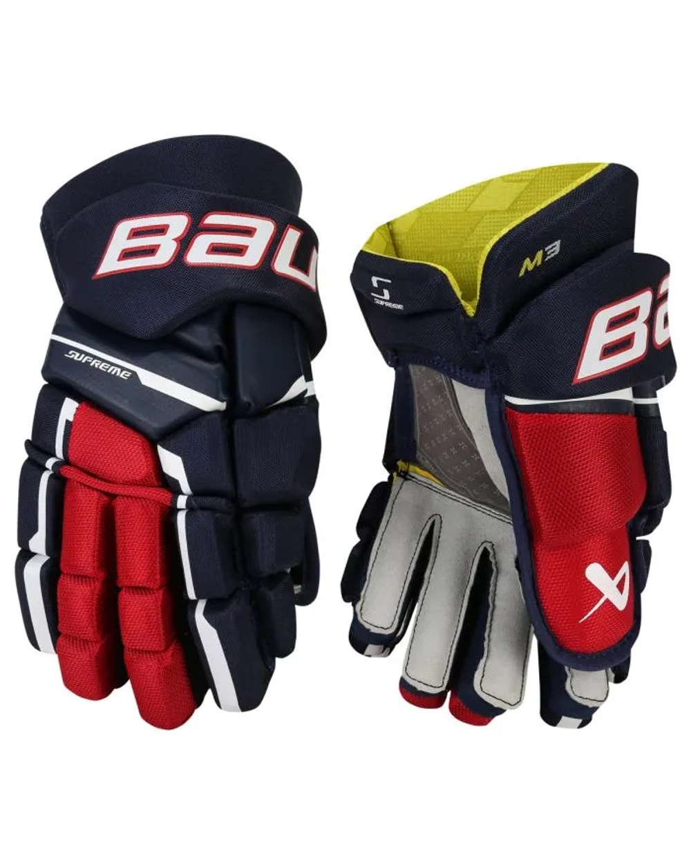Senior Supreme M3 Hockey Gloves