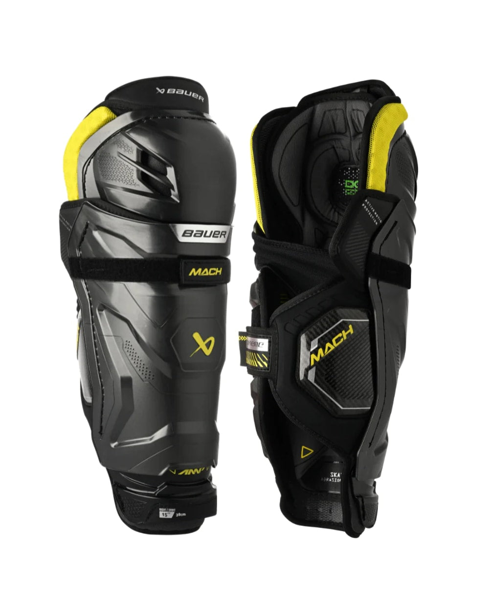 Senior Supreme Mach Hockey Shin Guards