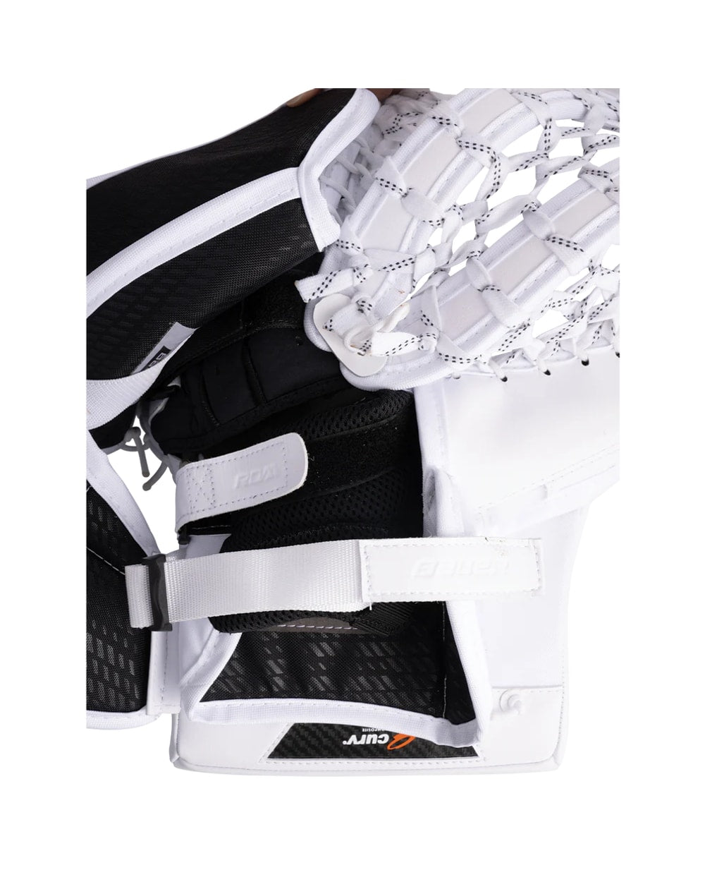 Senior Supreme Shadow Goalie Catch Glove - 2024