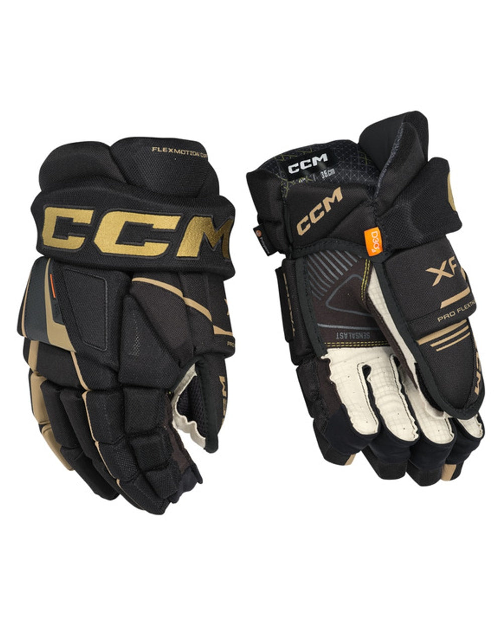 CCM Senior Tacks XF Hockey Gloves