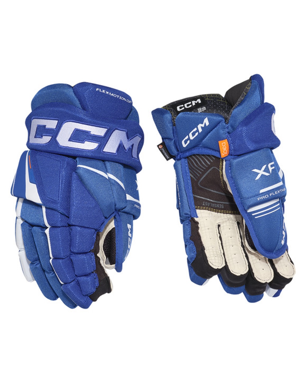 CCM Senior Tacks XF Hockey Gloves