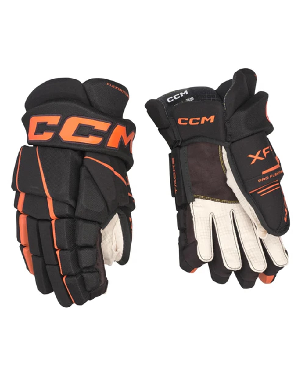 CCM Senior Tacks XF Hockey Gloves