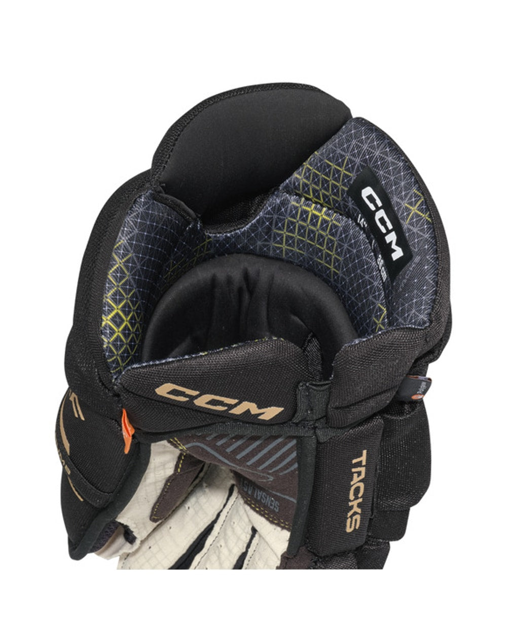 CCM Senior Tacks XF Hockey Gloves