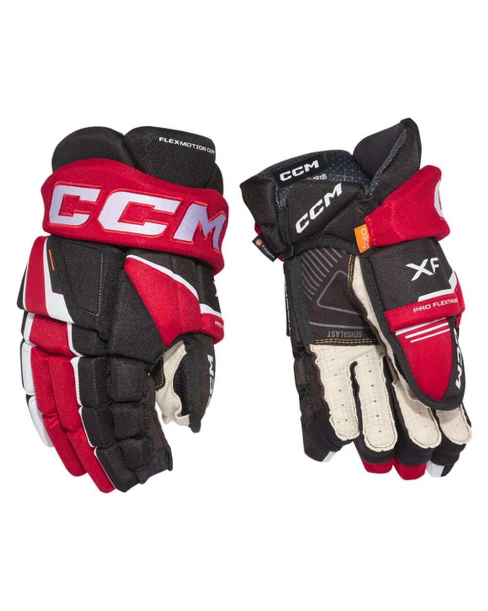 CCM Senior Tacks XF Hockey Gloves