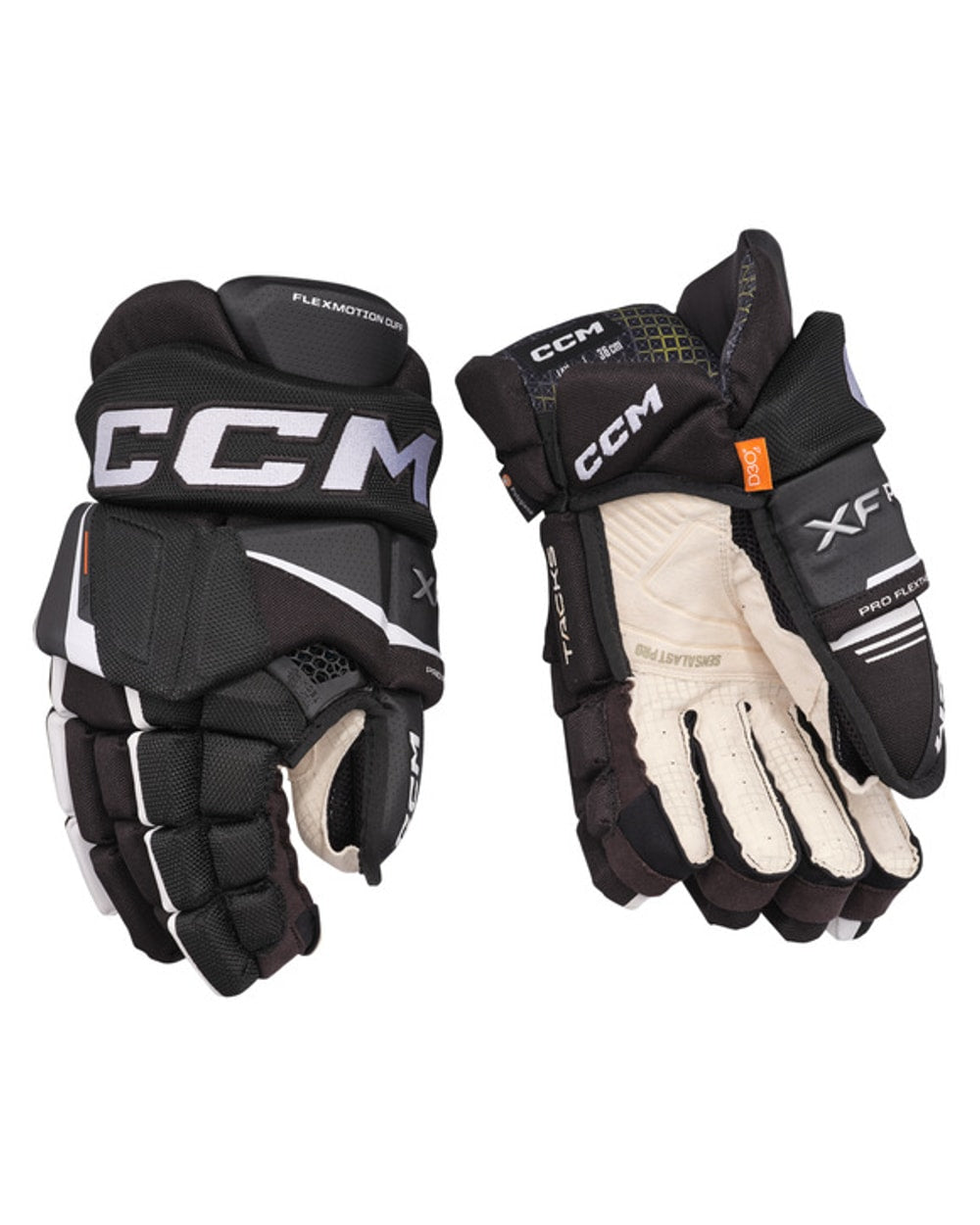CCM Senior Tacks XF Hockey Gloves
