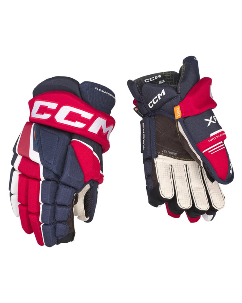 CCM Senior Tacks XF Hockey Gloves