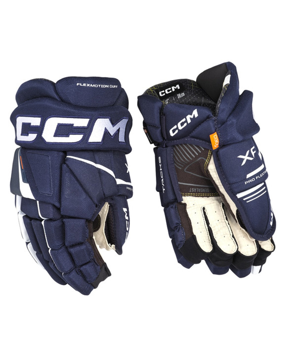 CCM Senior Tacks XF Hockey Gloves