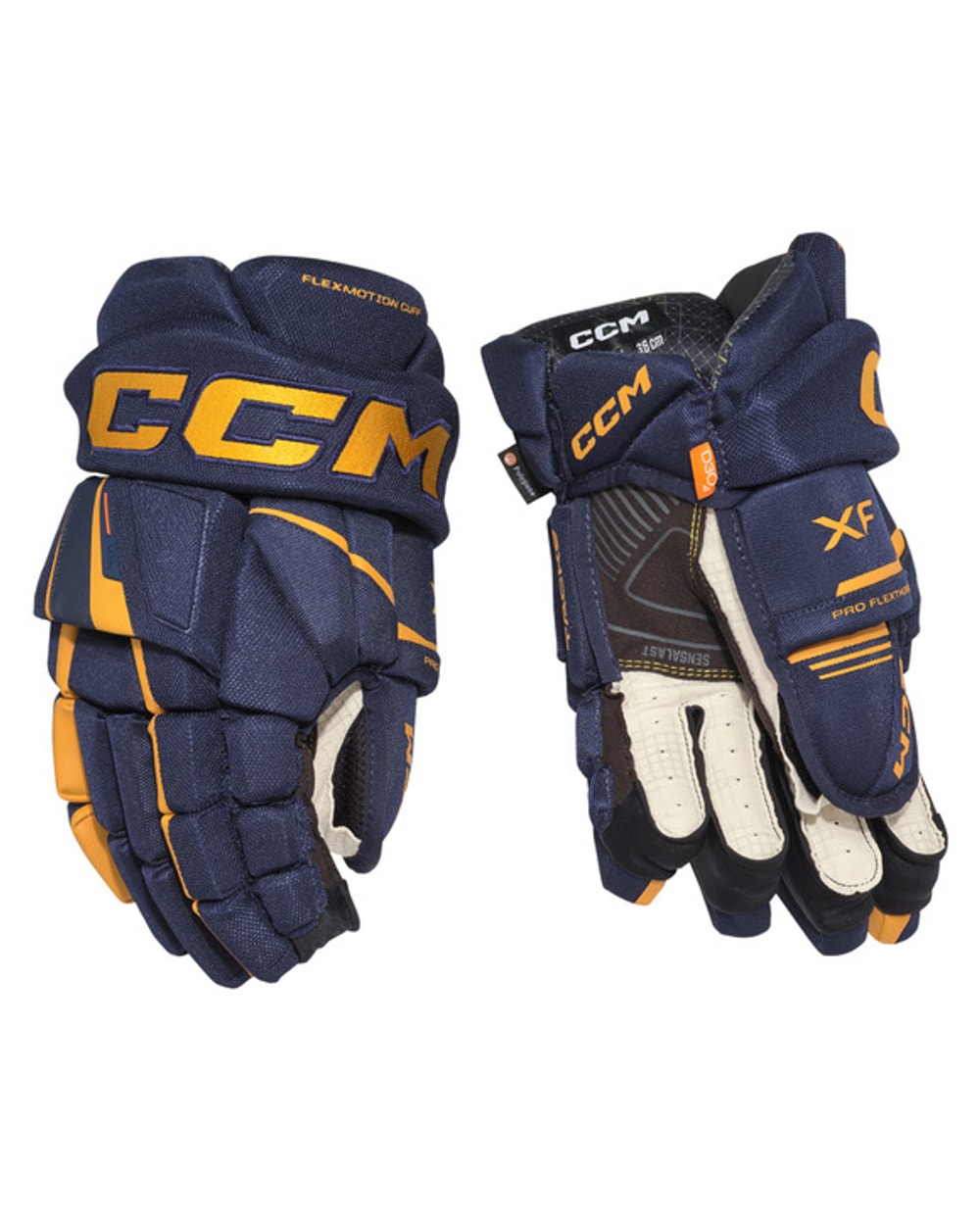 CCM Senior Tacks XF Hockey Gloves